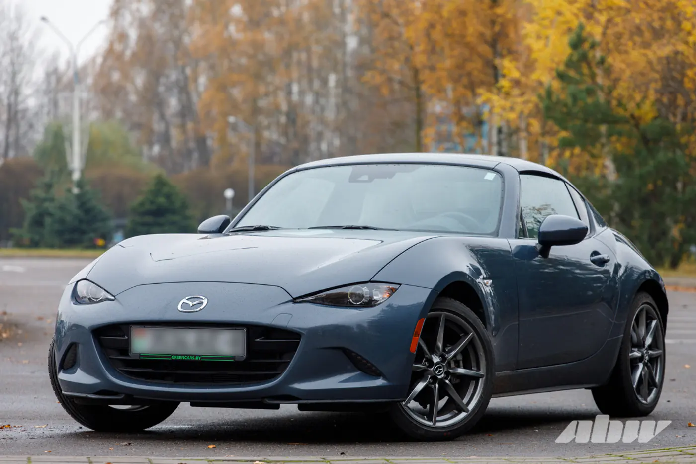 «Китайцам» и не снилось: тест-драйв Mazda MX-5