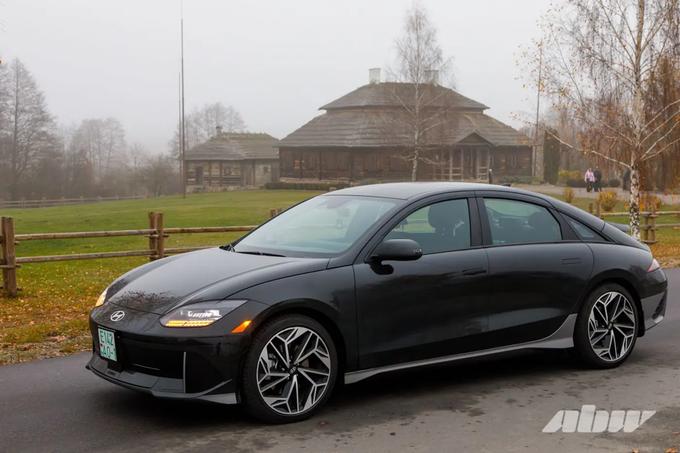 «Селедка» по-корейски: секонд-тест Hyundai Ioniq 6