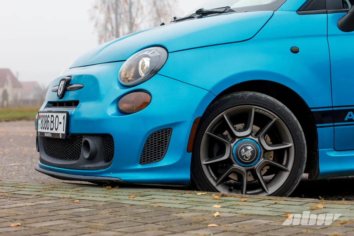 Жаль, «скорпион»! Присматриваемся к Abarth 500
