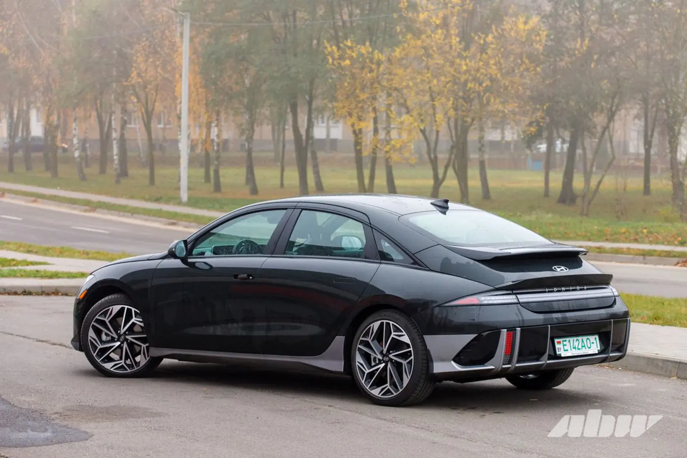 «Селедка» по-корейски: секонд-тест Hyundai Ioniq 6