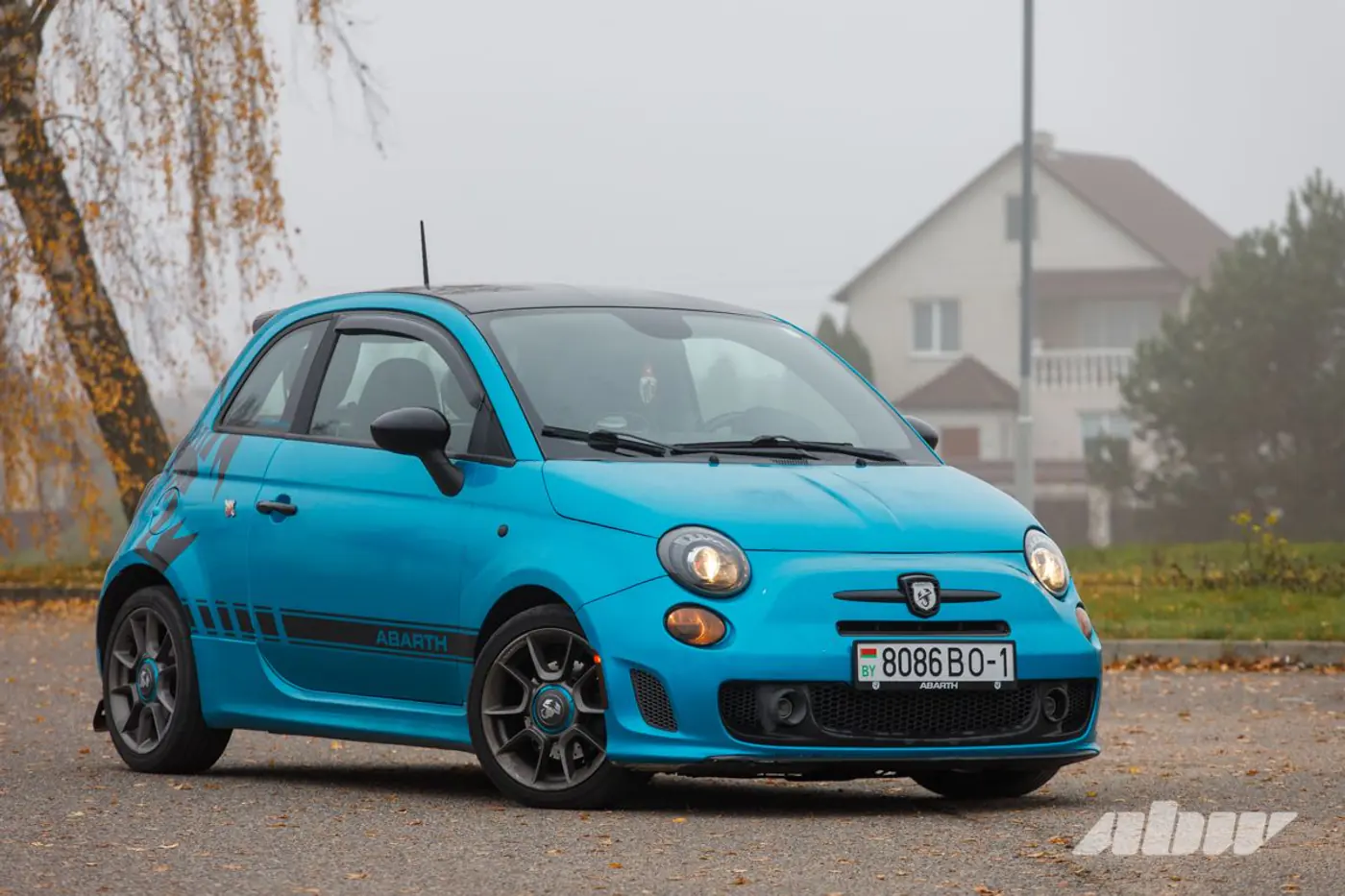 Жаль, «скорпион»! Присматриваемся к Abarth 500