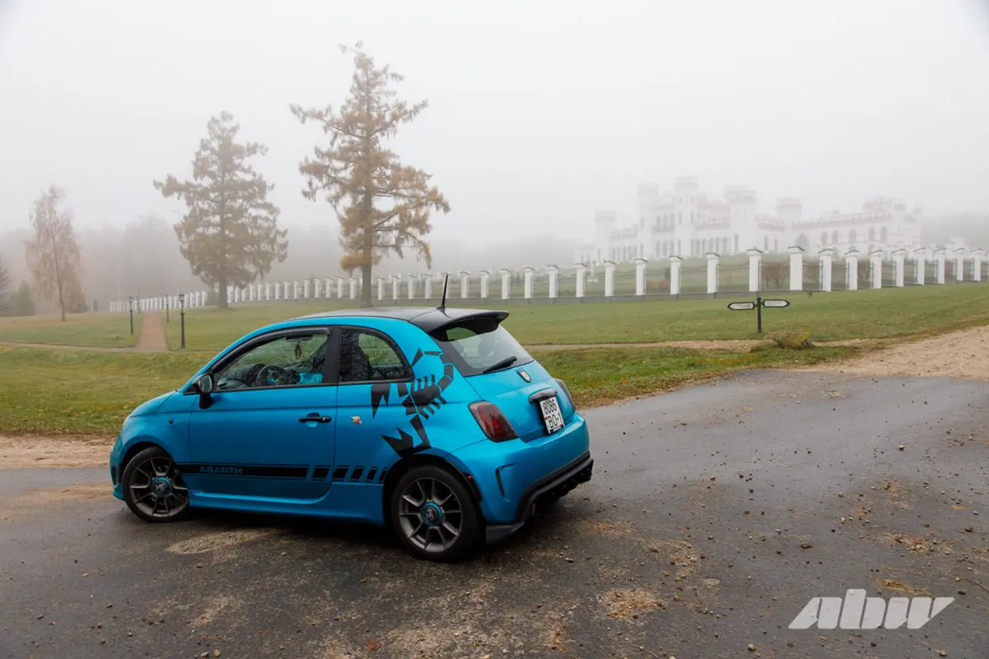 Жаль, «скорпион»! Присматриваемся к Abarth 500