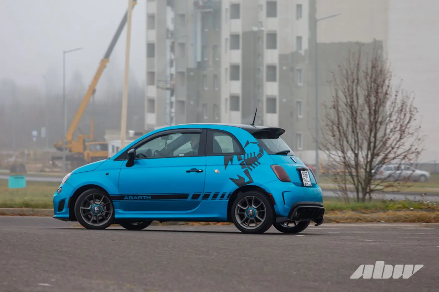 Жаль, «скорпион»! Присматриваемся к Abarth 500