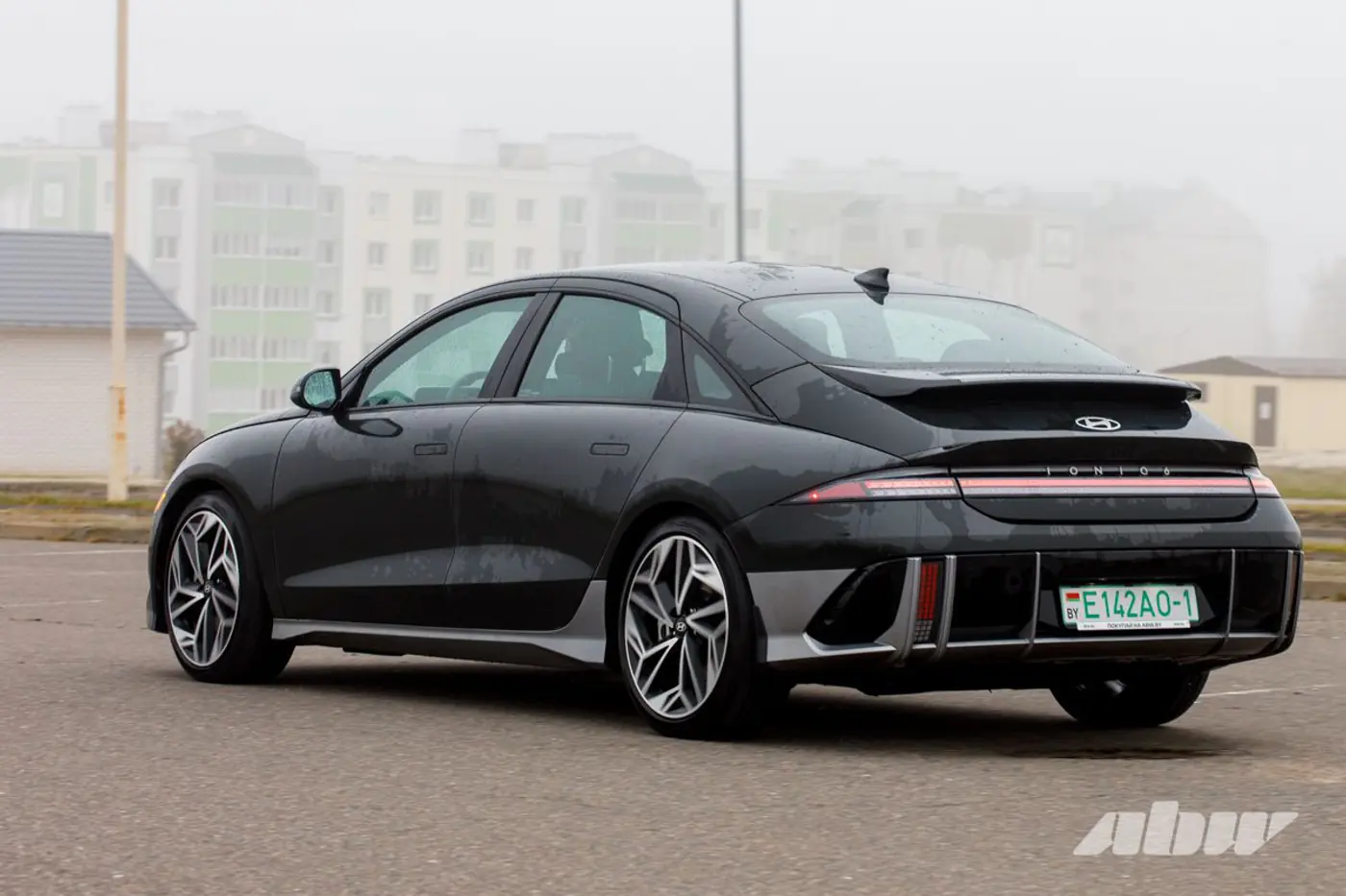 «Селедка» по-корейски: секонд-тест Hyundai Ioniq 6