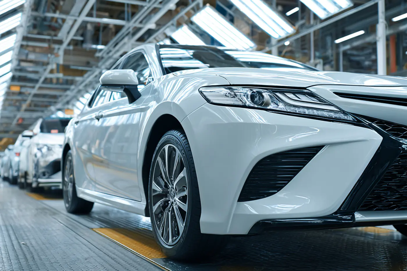 В Санкт-Петербурге перезапустят завод Toyota. Что будут выпускать?