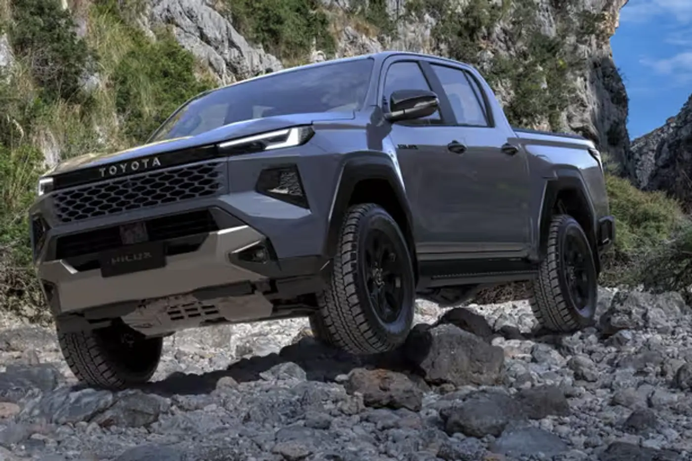 Культовый пикап Toyota стал более современным