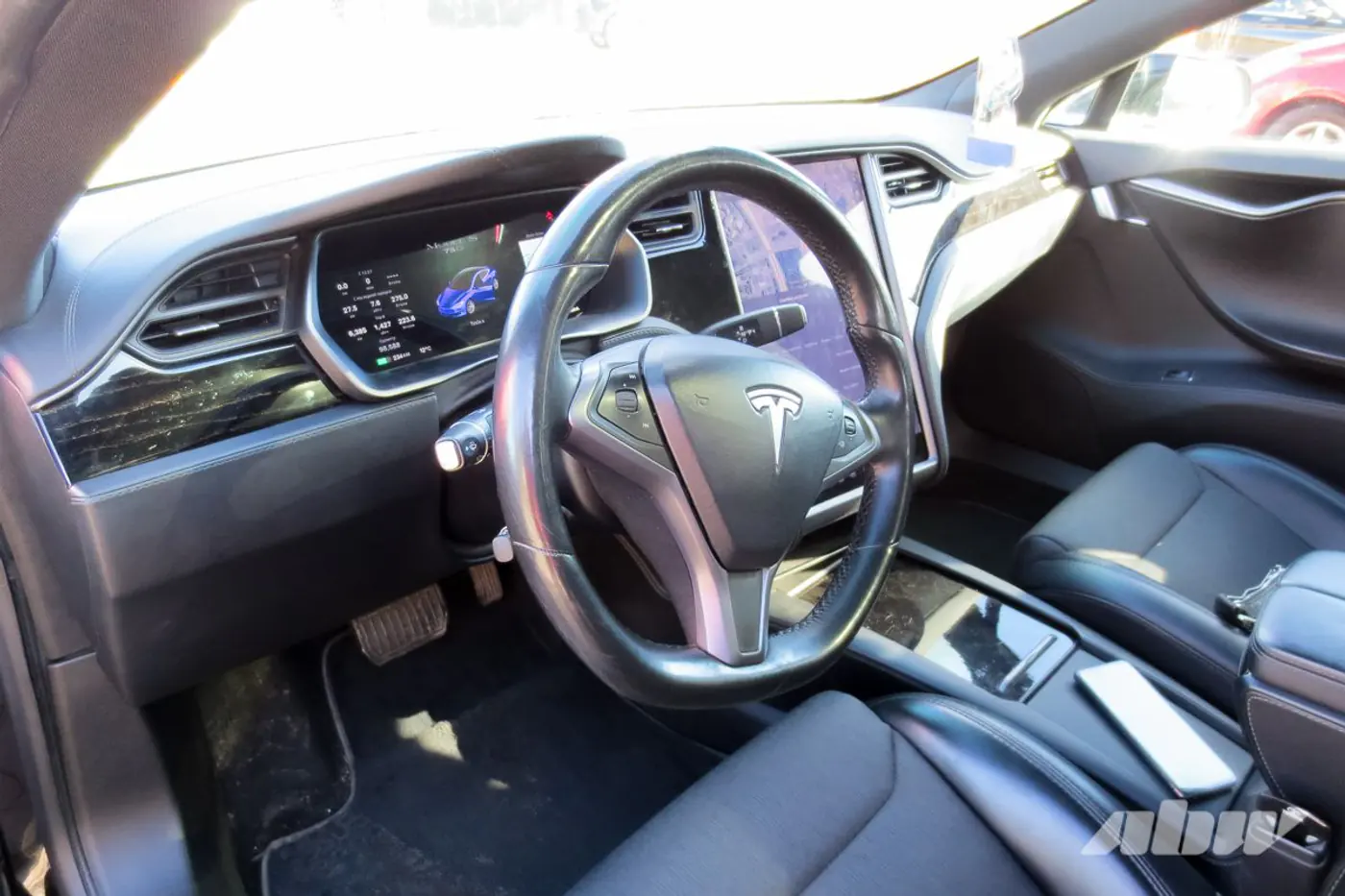 Tesla_Model_S_руль