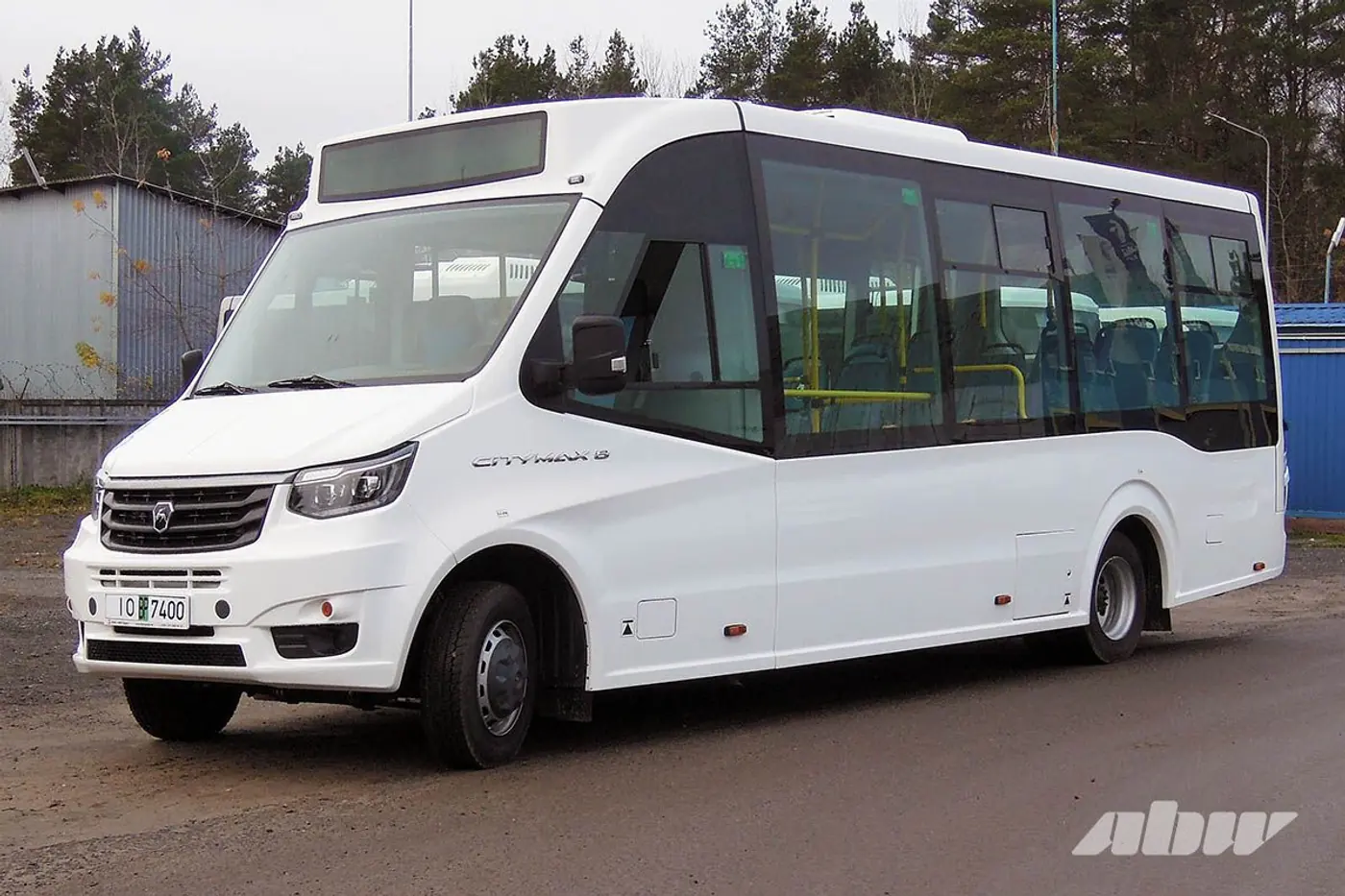 Автобус ПАЗ CITYMAX 8: новая модель выходит на рынок Беларуси