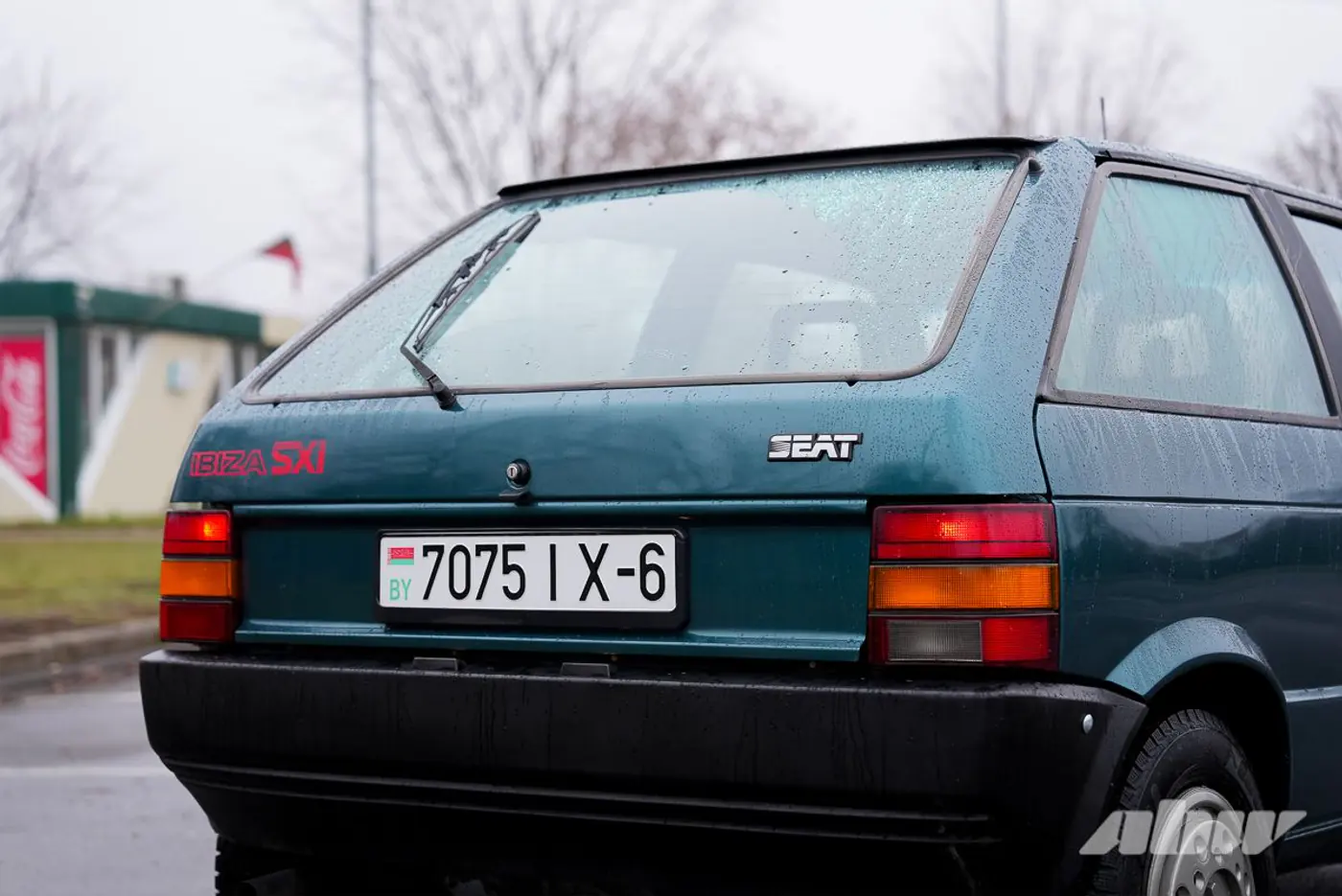 «Porsche для студента»: история владения SEAT Ibiza I, которая погружает в 90-е
