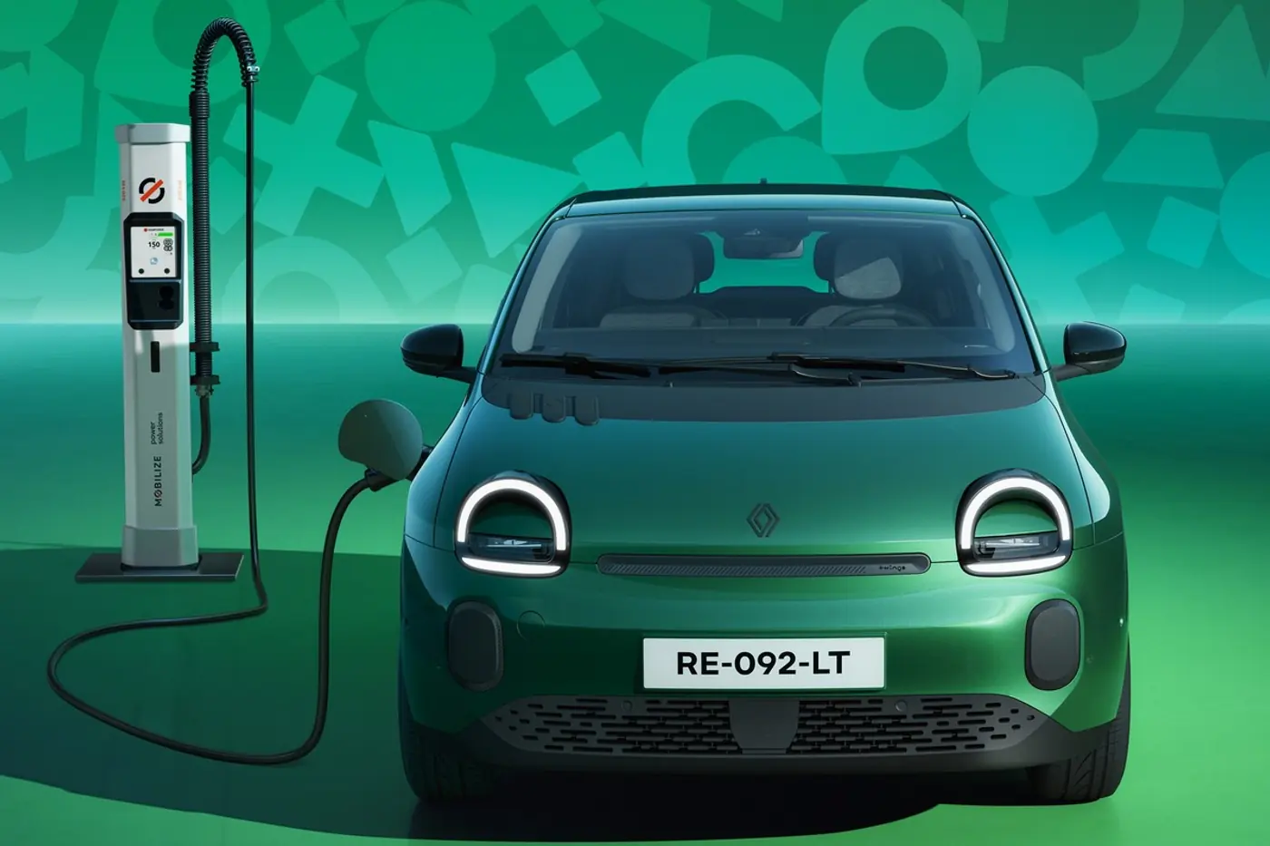 Переосмысление Renault Twingo: городская «электричка» в стиле малолитражки из девяностых