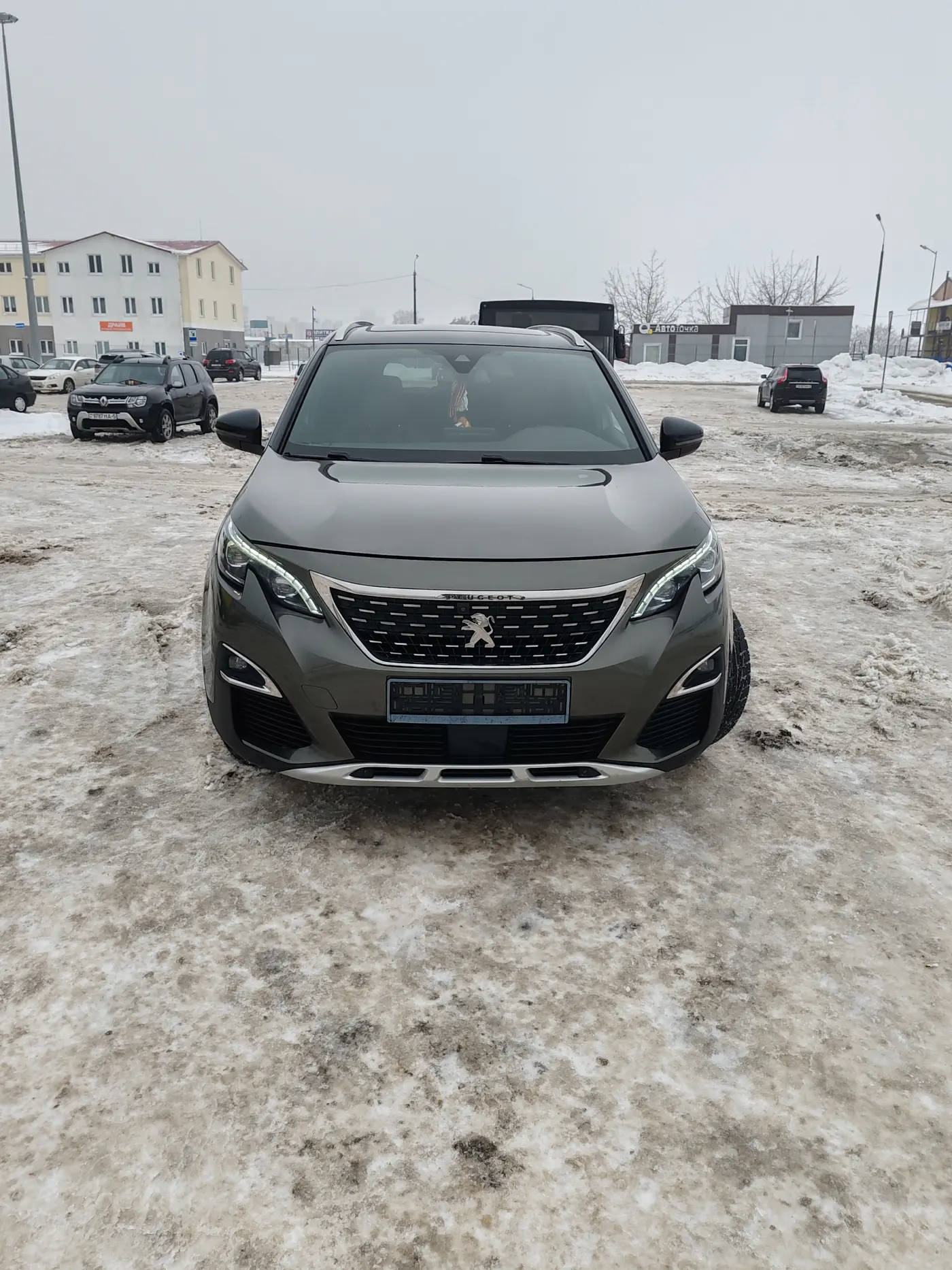 Peugeot 5008 II, 2017