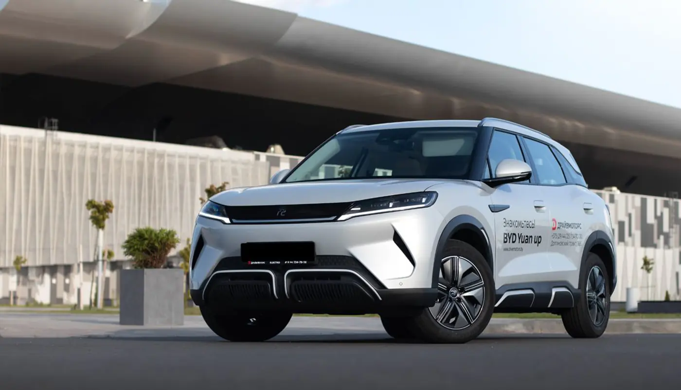 Распродажа BYD! Автоцентр объявил скидки на Yuan Up и Song Plus в Минске