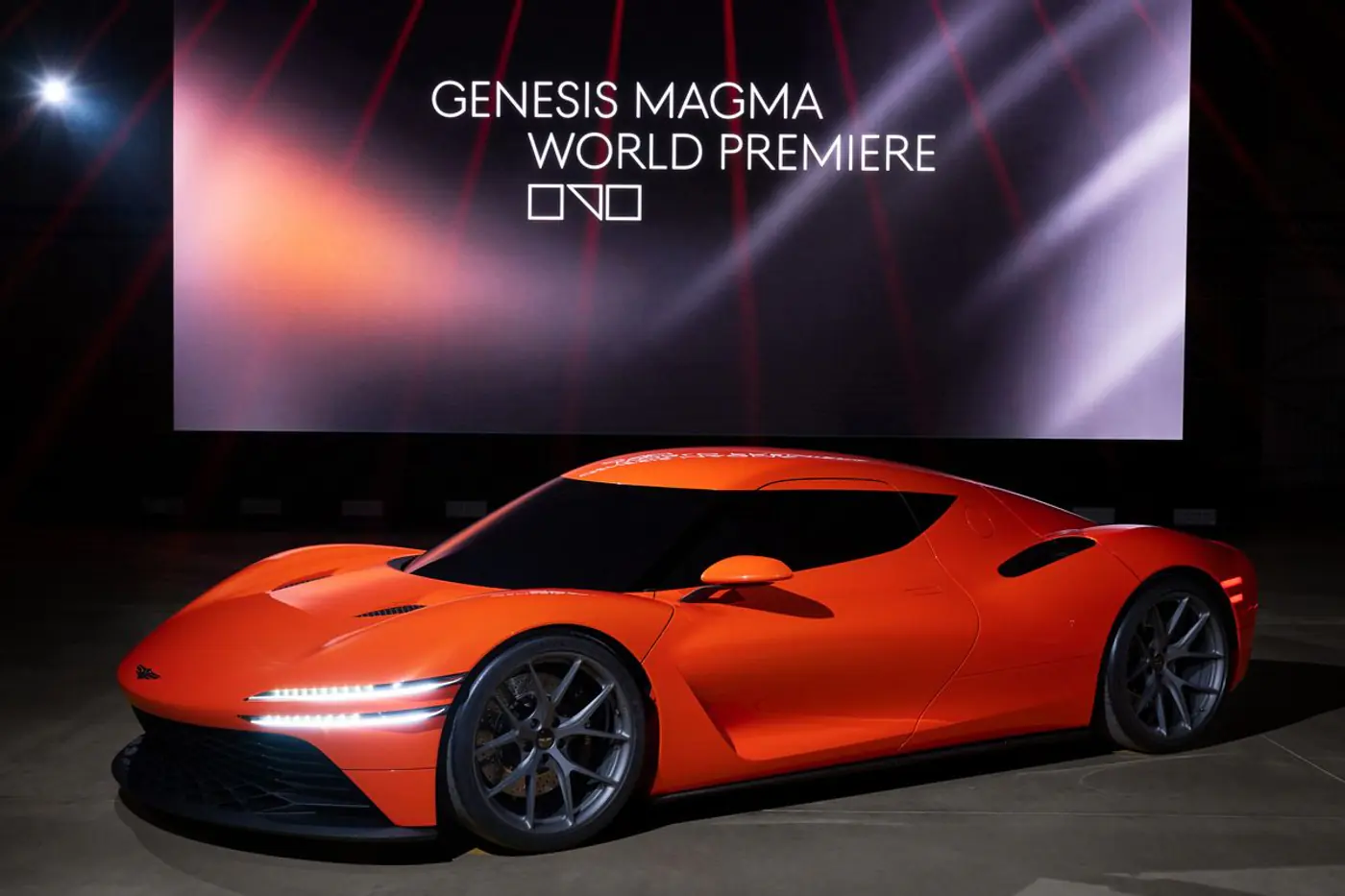 «Горячая» Magma: показана первая серийная модель спортивного подразделения Genesis