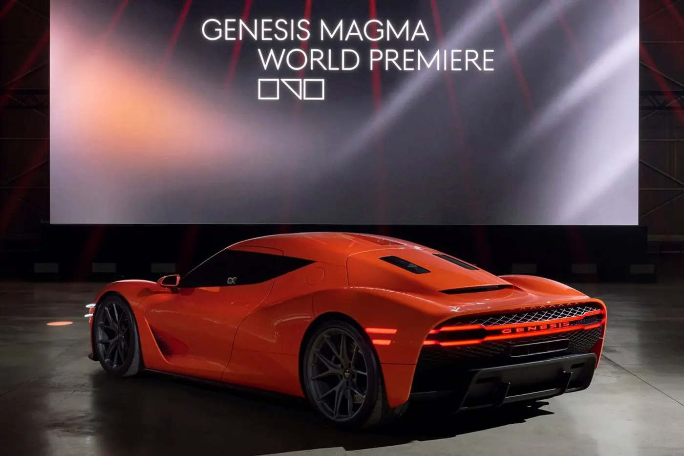 «Горячая» Magma: показана первая серийная модель спортивного подразделения Genesis