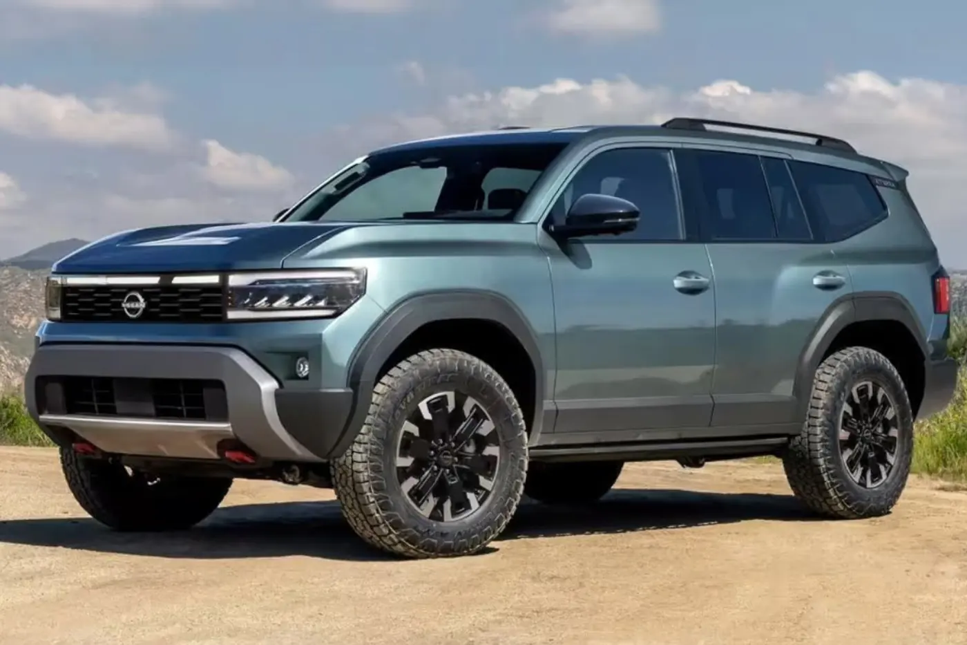 Xterra против Prado – Nissan готовит конкурента Toyota по меньшей цене