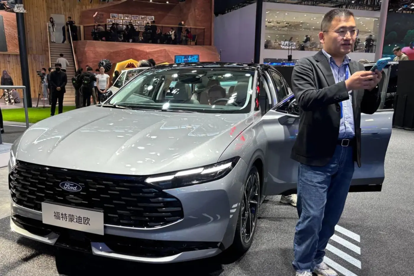 Ford Mondeo обновился – прощайте, двухэтажные фары