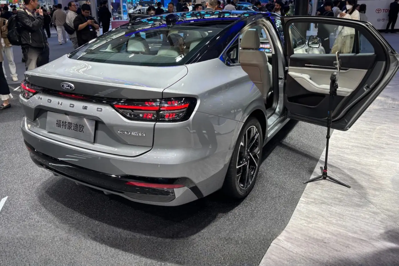 Ford Mondeo обновился – прощайте, двухэтажные фары