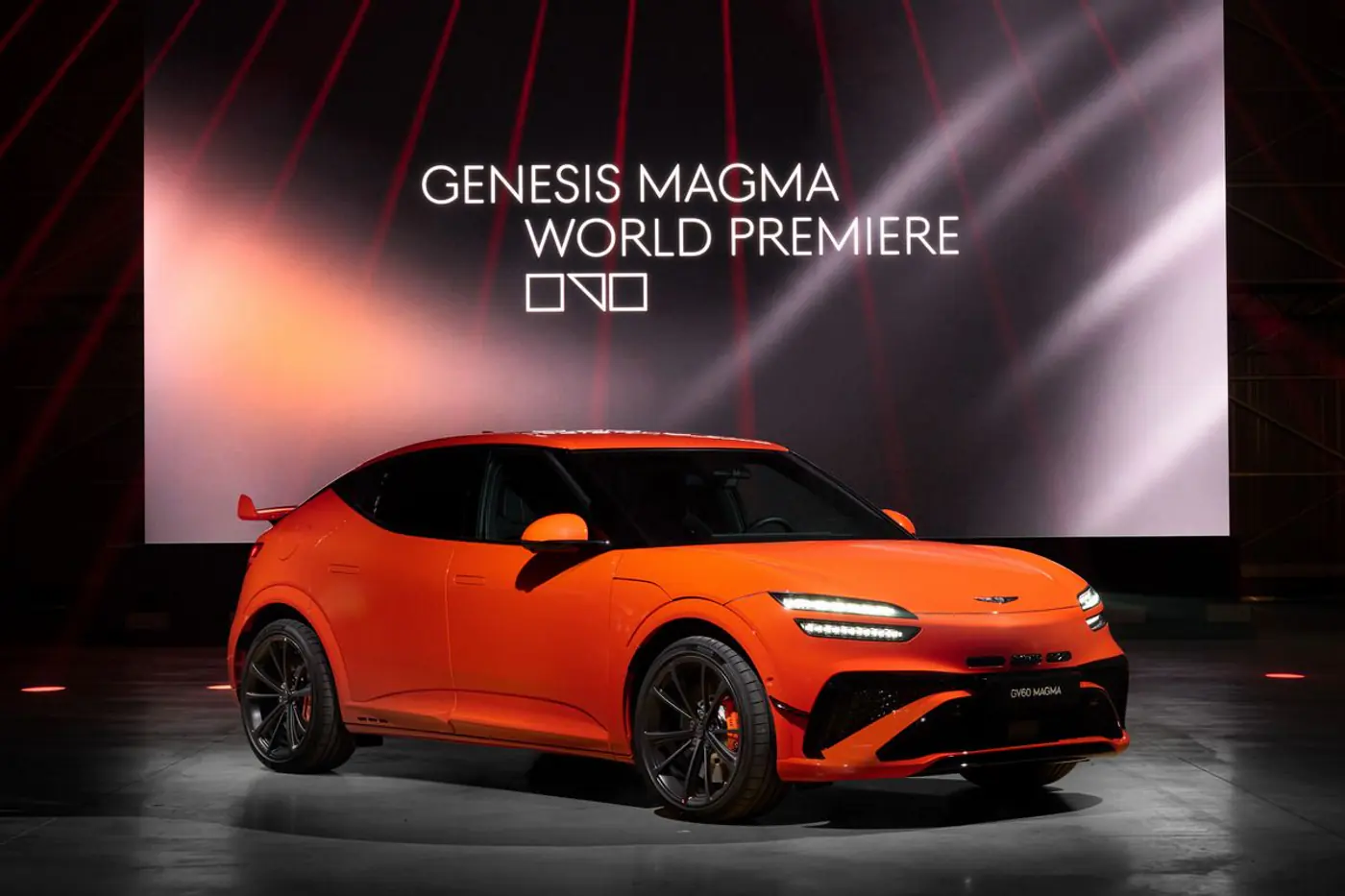 «Горячая» Magma: показана первая серийная модель спортивного подразделения Genesis