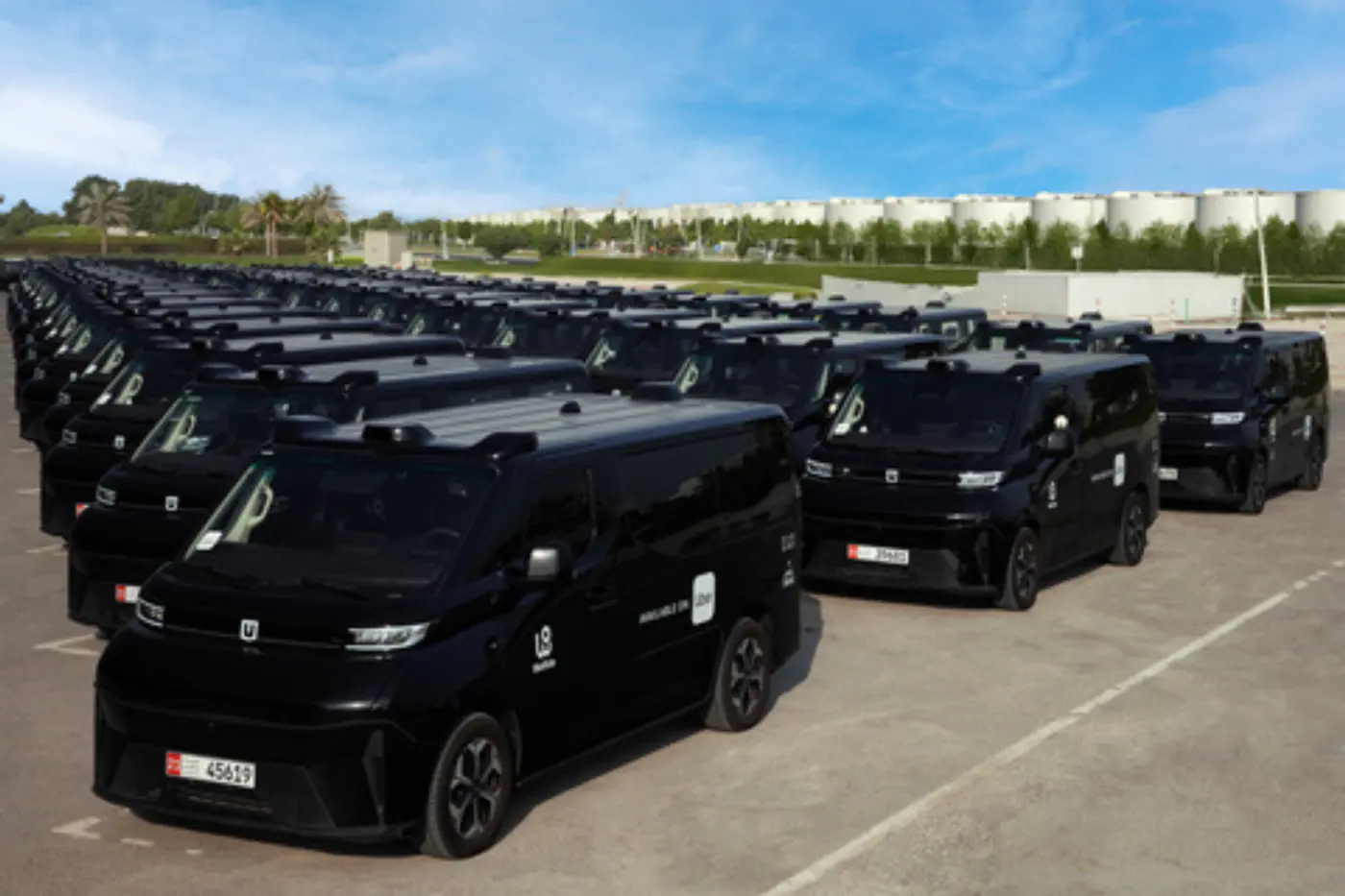 Uber запустил в Абу-Даби роботакси без водителей