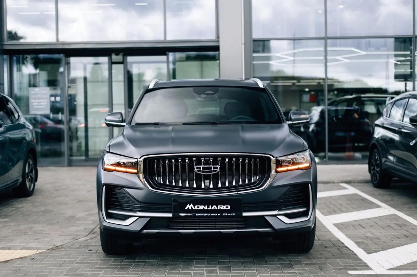 Ставим плюсы! Как сделать правильный выбор между Geely Atlas Flagship Sport и Geely Monjaro Luxury Plus