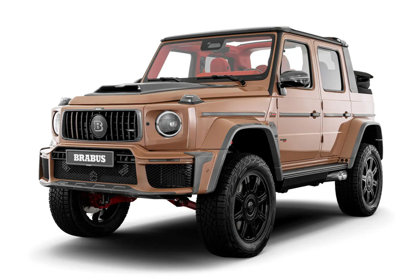 Brabus показала роскошный кабриолет на агрегатах «Гелендвагена»