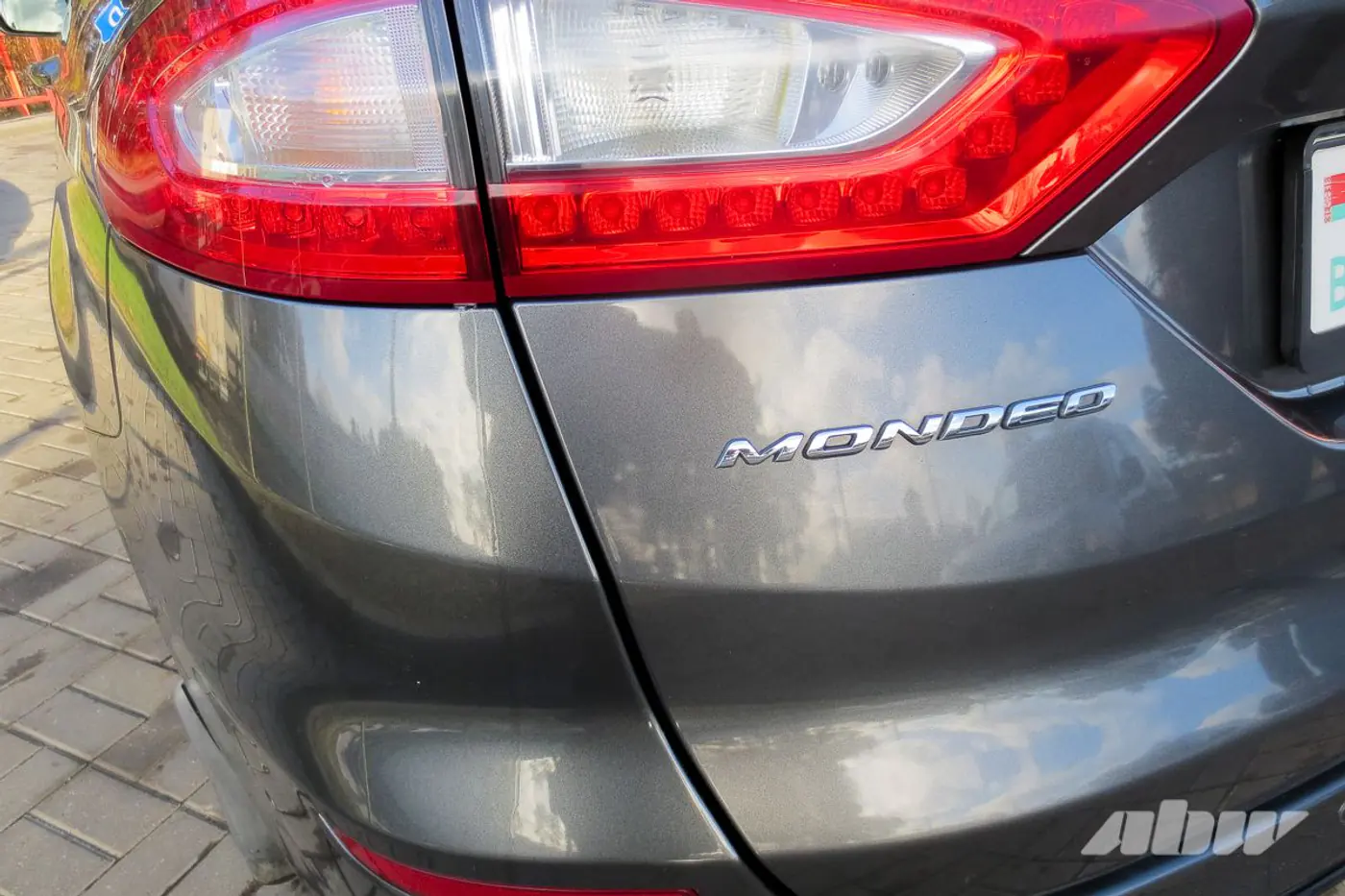 Ford_Mondeo_модель