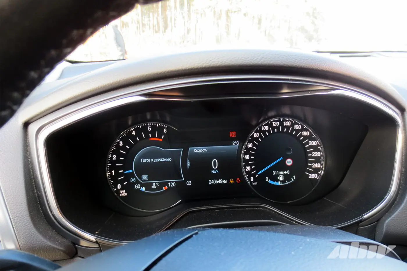 Ford_Mondeo_приборный_щиток