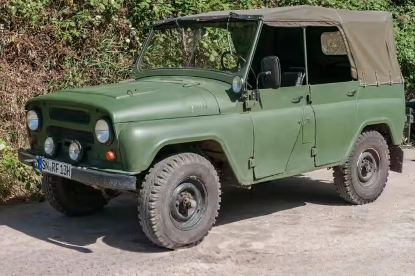 «Бобик» может вернуться в строй – в России рассматривают возрождение УАЗ‑469