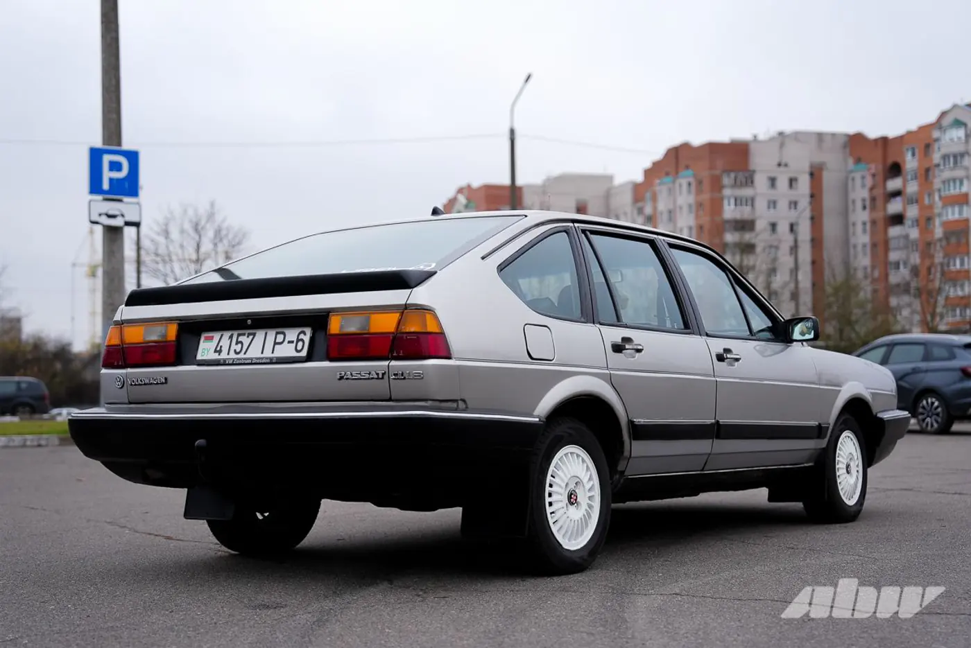 «Он похож на DeLorean»: семейная история восстановления Passat B2