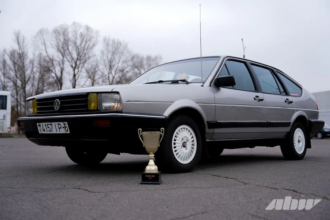 «Он похож на DeLorean»: семейная история восстановления Passat B2