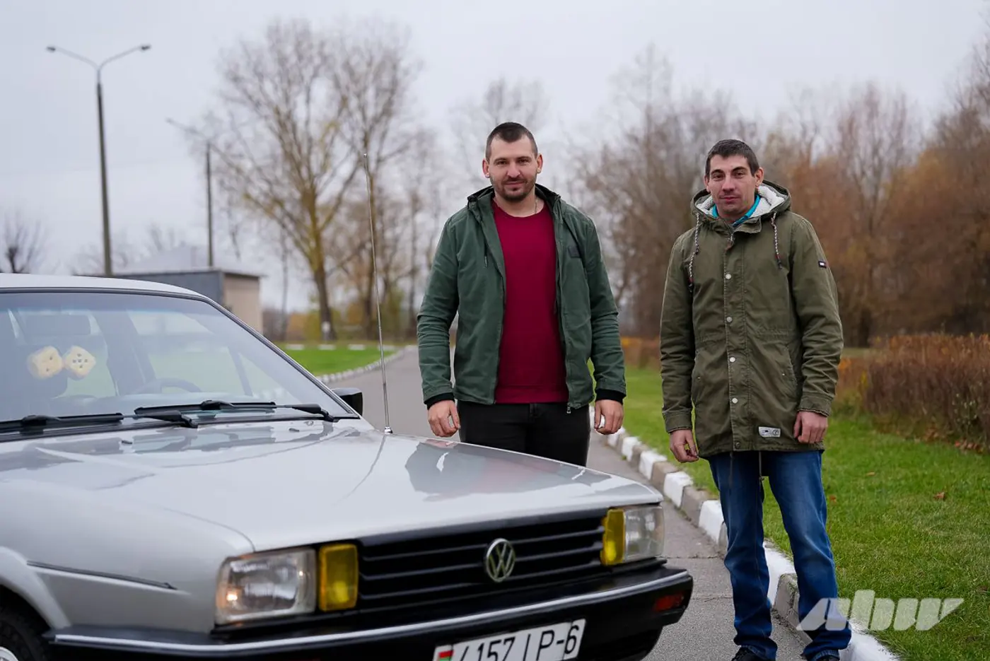 «Он похож на DeLorean»: семейная история восстановления Passat B2