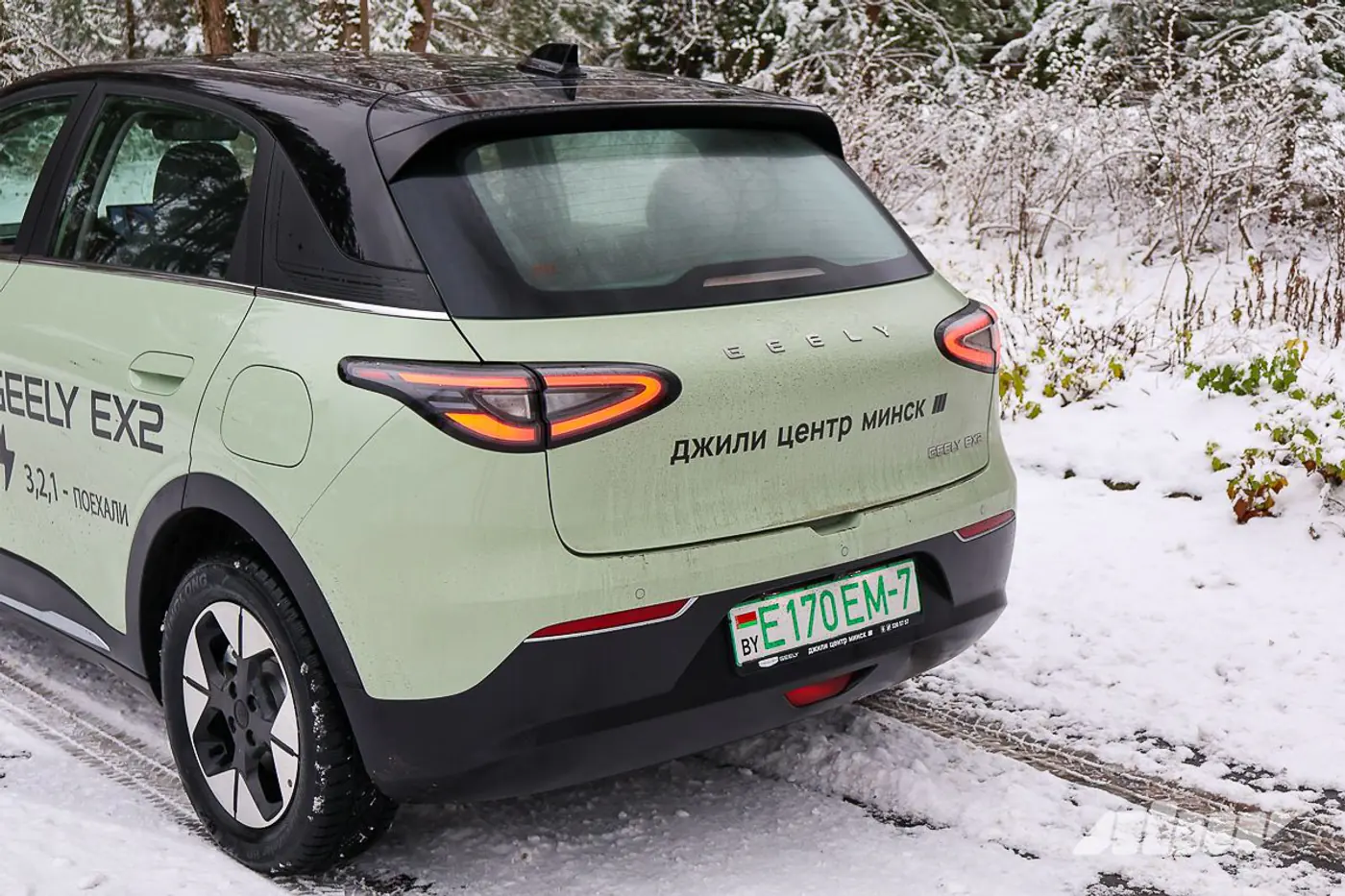 Хит китайского рынка в белорусских реалиях: тест-драйв Geely EX2