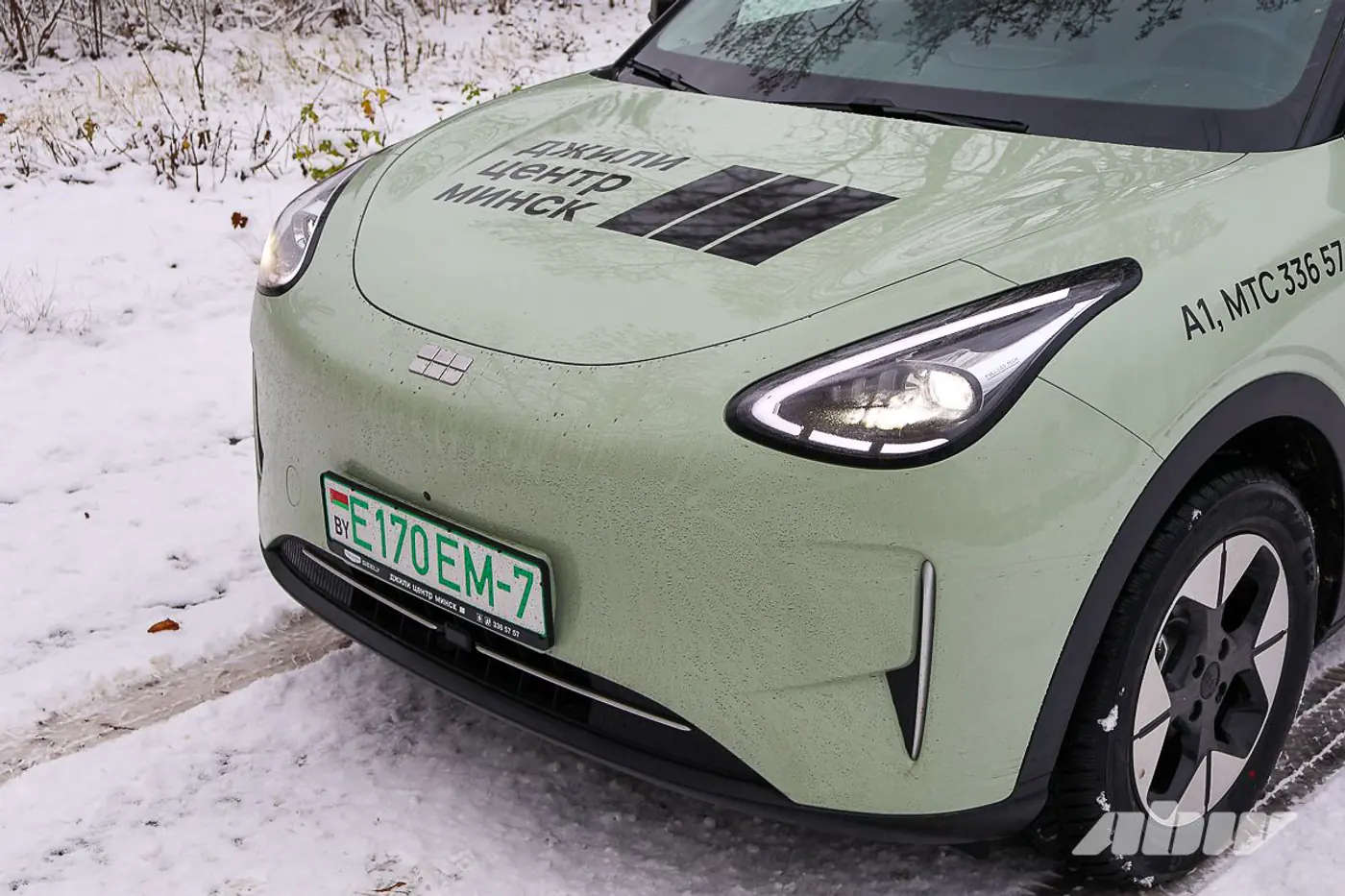 Хит китайского рынка в белорусских реалиях: тест-драйв Geely EX2