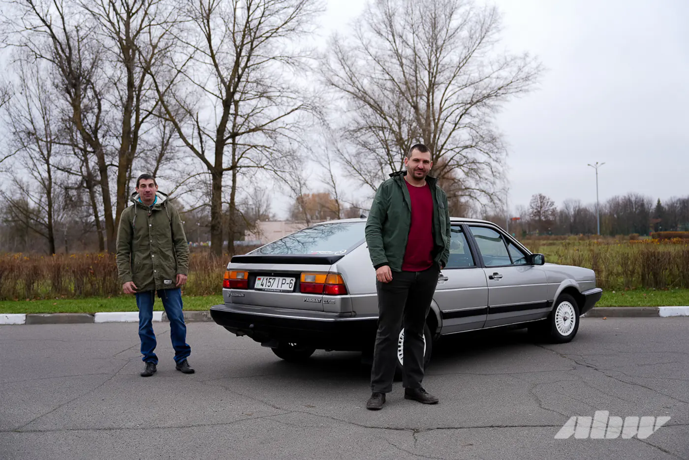 «Он похож на DeLorean»: семейная история восстановления Passat B2