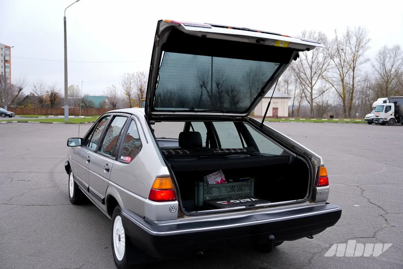 «Он похож на DeLorean»: семейная история восстановления Passat B2