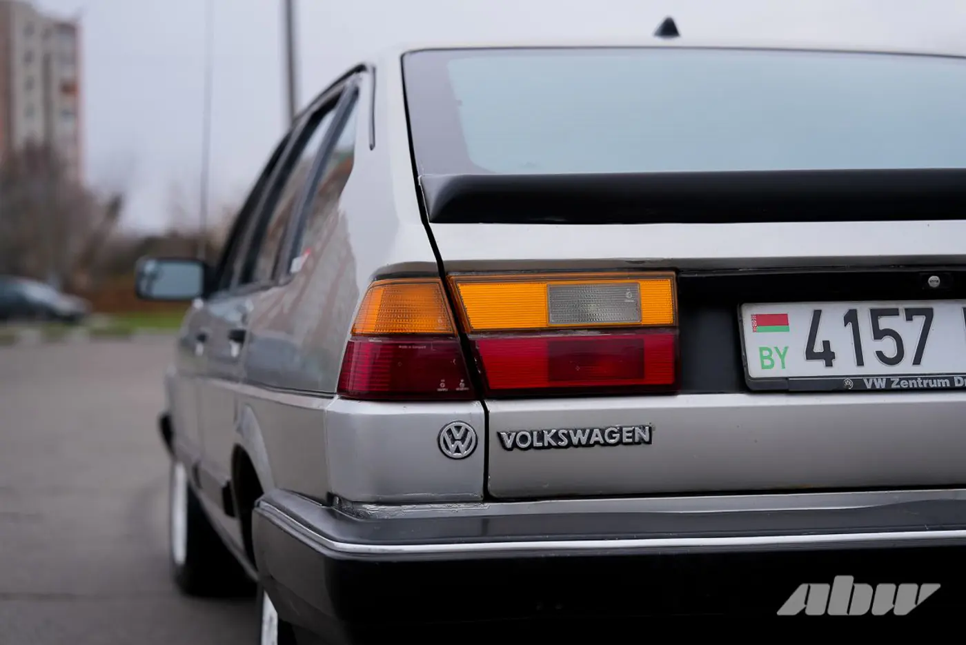 «Он похож на DeLorean»: семейная история восстановления Passat B2