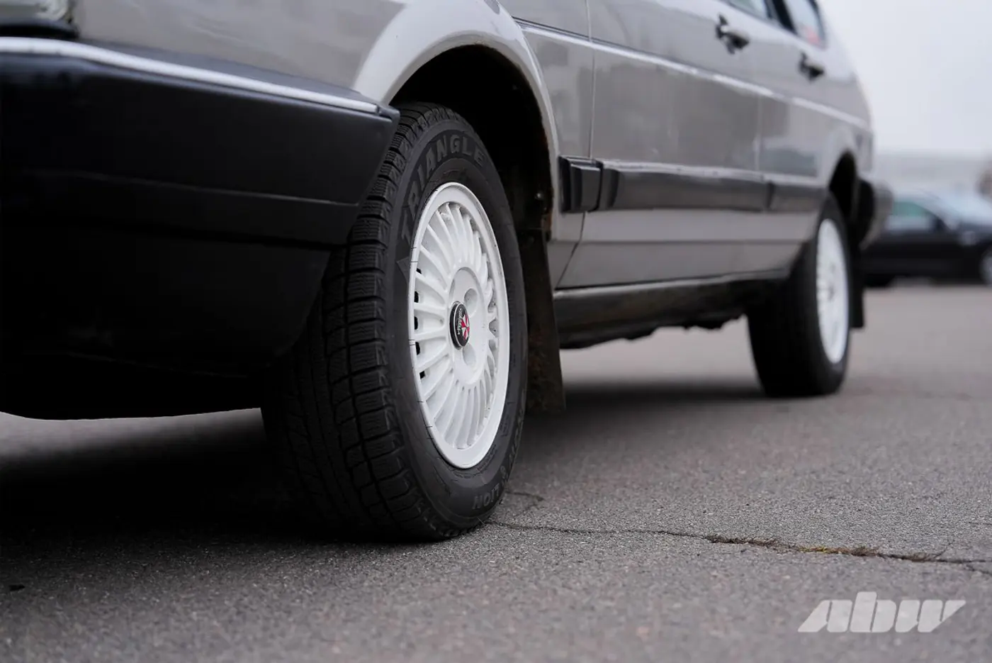 «Он похож на DeLorean»: семейная история восстановления Passat B2