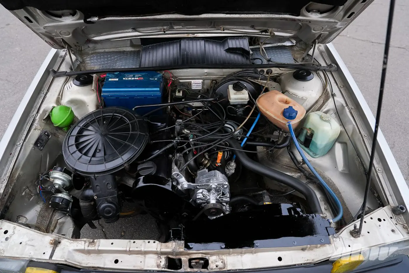 «Он похож на DeLorean»: семейная история восстановления Passat B2