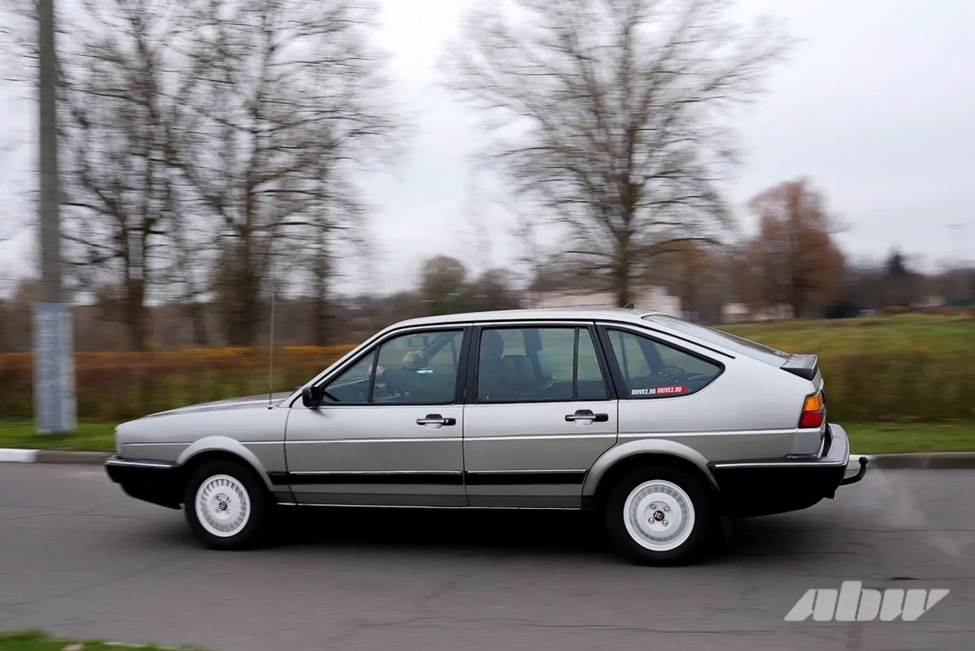 «Он похож на DeLorean»: семейная история восстановления Passat B2