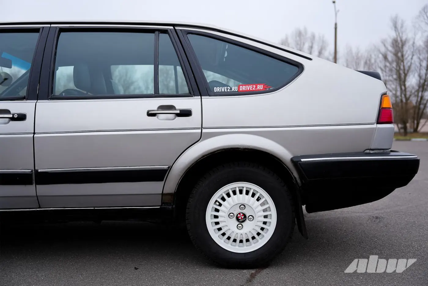 «Он похож на DeLorean»: семейная история восстановления Passat B2