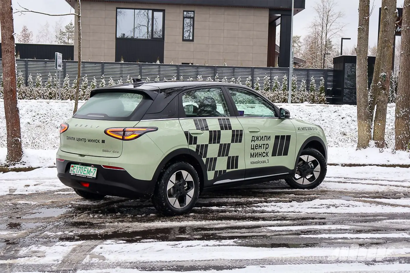 Хит китайского рынка в белорусских реалиях: тест-драйв Geely EX2