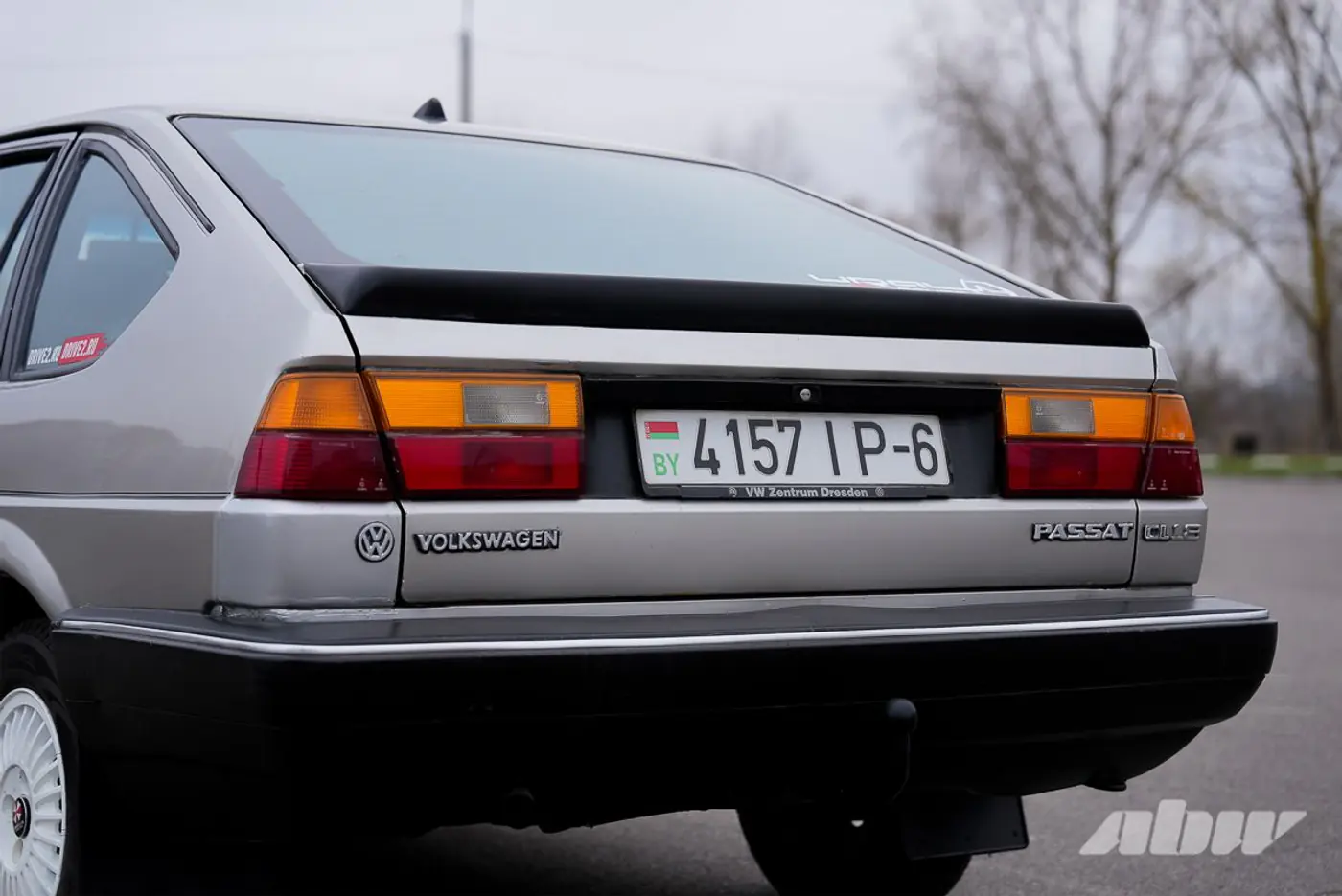 «Он похож на DeLorean»: семейная история восстановления Passat B2
