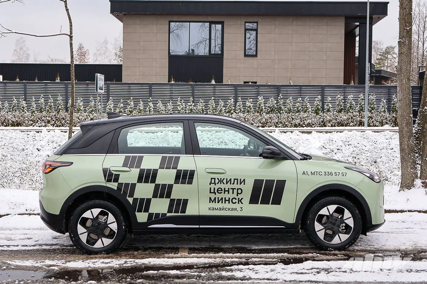 Хит китайского рынка в белорусских реалиях: тест-драйв Geely EX2