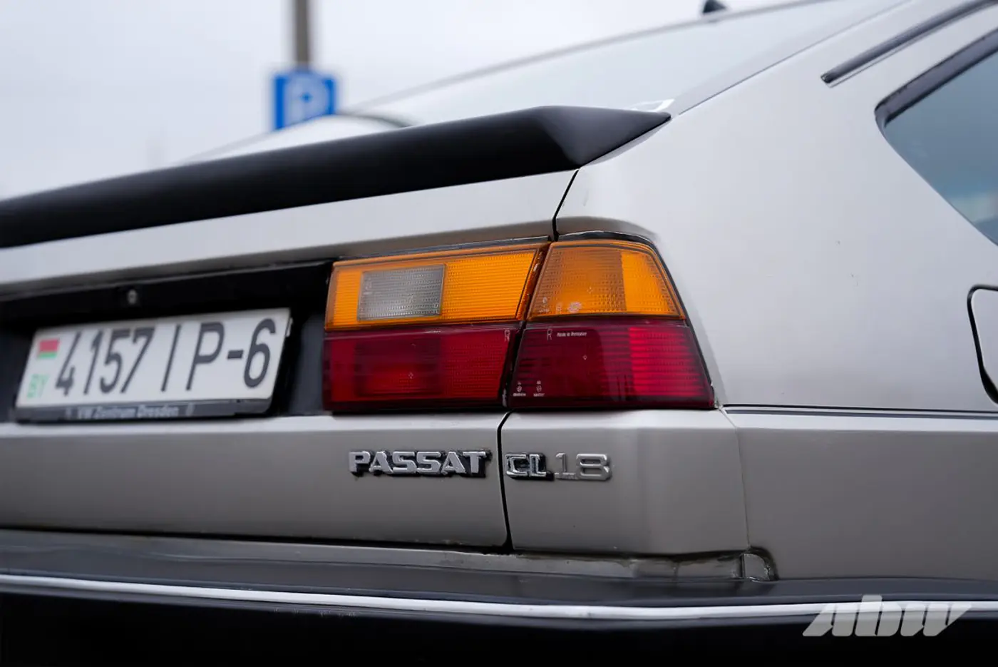 «Он похож на DeLorean»: семейная история восстановления Passat B2