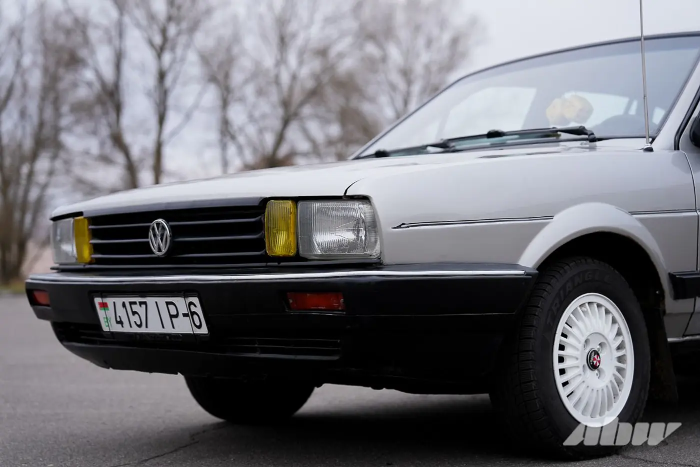 «Он похож на DeLorean»: семейная история восстановления Passat B2