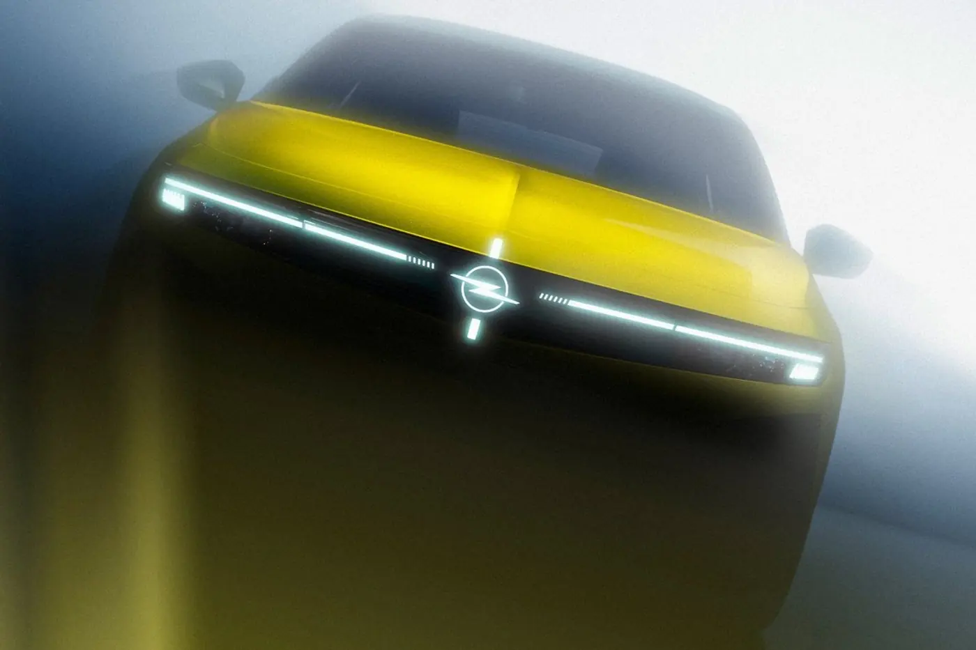На подходе обновленная Opel Astra: первые тизеры