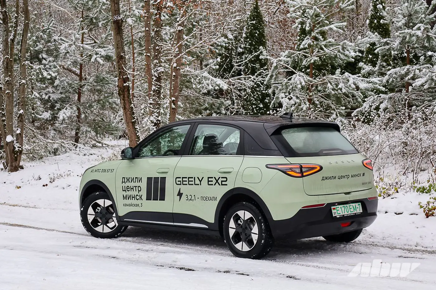 Хит китайского рынка в белорусских реалиях: тест-драйв Geely EX2