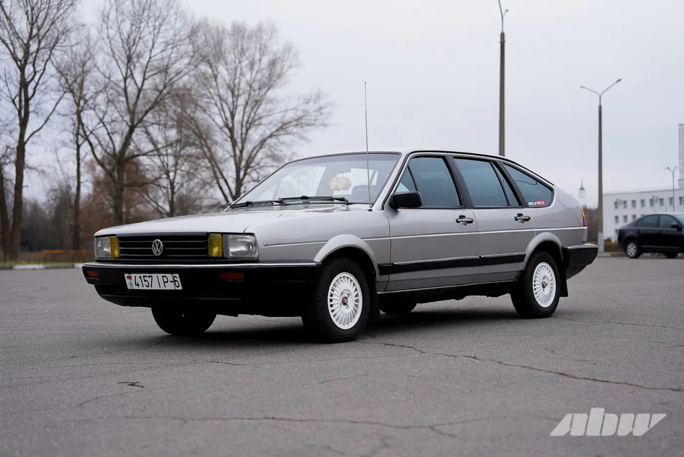«Он похож на DeLorean»: семейная история восстановления Passat B2