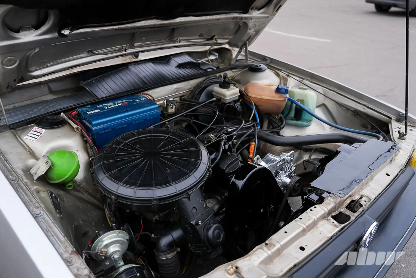 «Он похож на DeLorean»: семейная история восстановления Passat B2