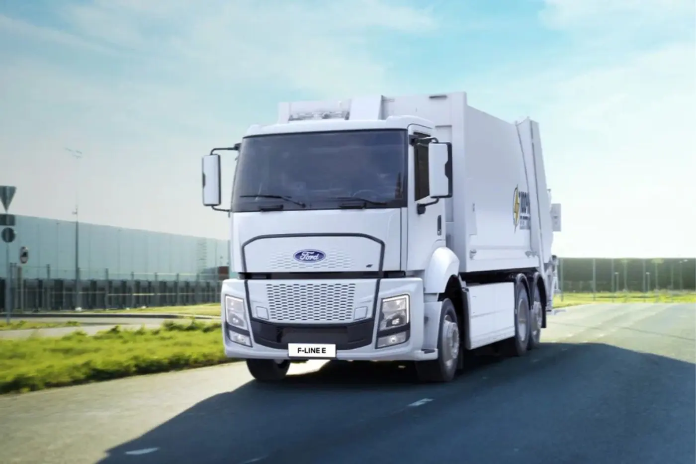Ford представил первые электрические грузовики F‑Line E – что в них особенного